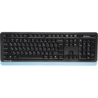 Комплект клавиатура + мышь A4Tech Fstyler FG1035 (черный/синий) фото 5